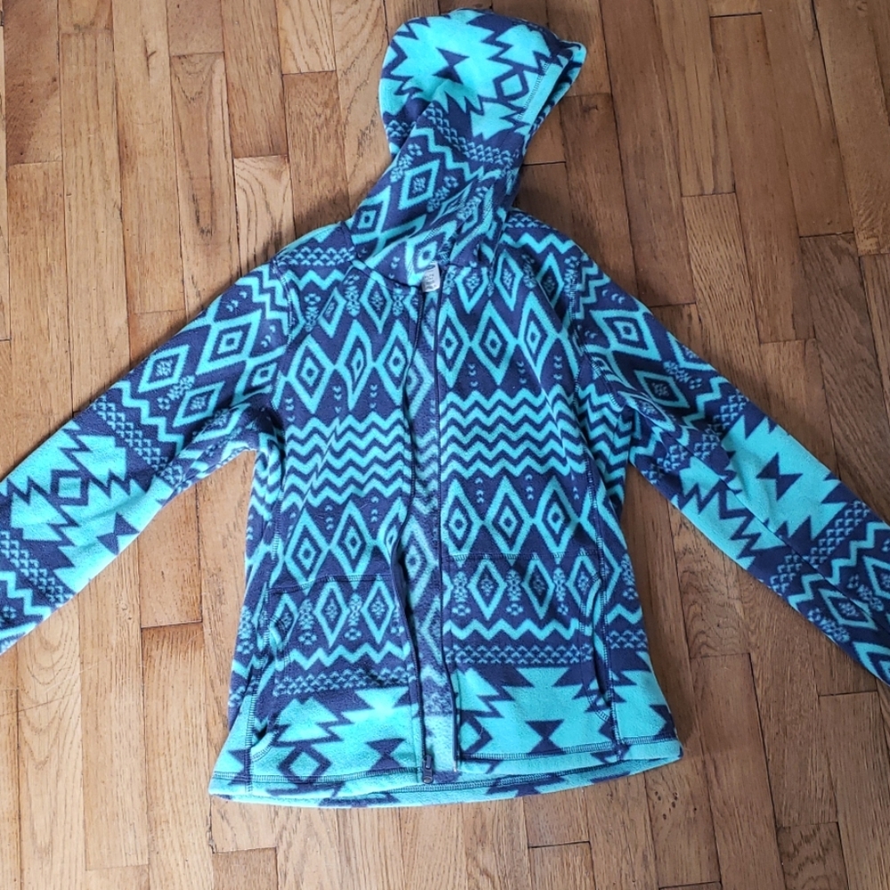 Fleece Zip-up Hoodie
